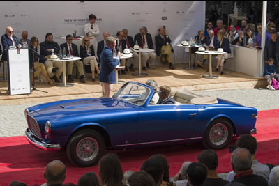 Ferrari 352 America Cabriolet Vignale 1952